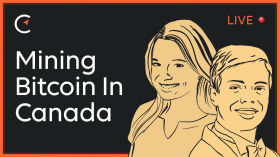 The Canadian Cryptocurrency Mining Market by compassmining