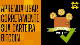 Recomendações de como usar carteira Bitcoin - [CORTE] by HASH - Cortes bitcoinheiros