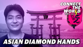 Asian Diamond Hands | Koji Higashi by Connect The World