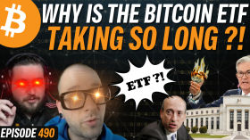 The Real Reason Why a Bitcoin ETF was NOT Approved! | EP 490 by Simply Bitcoin