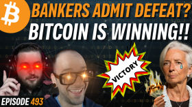 Central Banker ADMITS DEFEAT, $10M BITCOIN IS INEVITABLE | EP 493 by Simply Bitcoin