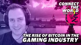 The rise of Bitcoin in the gaming industry | Jack Everitt by Connect The World