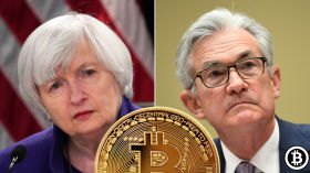 Yellen & Powell on Russian Sanctions, The Dollar, Reserve Currency & Cryptocurrencies Accelerating by BITCOIN