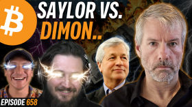 Michael Saylor NEEDS to Debate Jamie Dimon | EP 658 by Simply Bitcoin
