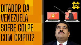 Maduro recebeu uma Trezor de presente, seria original ou phishing? - [CORTE] by HASH - Cortes bitcoinheiros