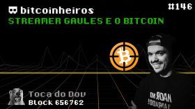 Streamer Gaules e os bitcoins na corretora by bitcoinheiros