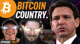 Florida Governor Ron DeSantis is a Bitcoiner | EP 700 by Simply Bitcoin
