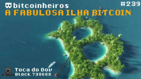 A fabulosa ilha Bitcoin by bitcoinheiros