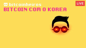 Live - Bitcoin com o Korea by bitcoinheiros