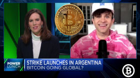 Jack Mallers is Back - Strike Launches in Argentina - Jan 11th 2022 by BITCOIN