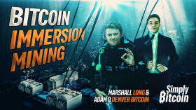 Denver Bitcoin & Marshall Long | Bitcoin Mining Debate | Simply Bitcoin IRL by Simply Bitcoin