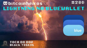 Usando Lightning na Blue Wallet 2023 by bitcoinheiros