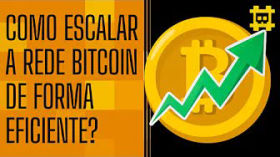 Como solucionar a escalabilidade da rede Bitcoin? - [CORTE] by HASH - Cortes bitcoinheiros