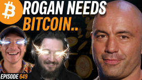 Joe Rogan Needs to Invite Saylor to Talk Bitcoin | EP 649 by Simply Bitcoin