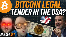 BREAKING! Major Senator Supports Bitcoin, Why Bitcoin Is For the Left And Right | EP 467 by Simply Bitcoin
