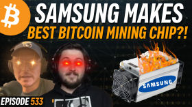 Samsung Just Changed Bitcoin Mining Forever | EP 533 by Simply Bitcoin