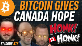 Canadian Freedom Fighter Joins Simply Bitcoin | EP 473 by Simply Bitcoin