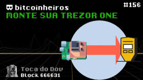 PiTrezor - Monte sua própria Trezor One by bitcoinheiros