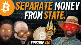 Knut Svanholm: Bitcoin Money and State, it’s Time to Separate | EP 410 by Simply Bitcoin