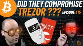 Trezor Backs Down, Sovereignty Above All | EP 417 by Simply Bitcoin
