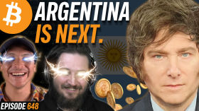 Leading Argentina Presidential Candidate is a Bitcoiner | EP 648 by Simply Bitcoin