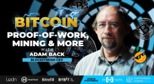 Bitcoin, proof-of-work, mining and much more with Adam Back by satoshienvenezuela