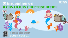 O Canto das Criptosereias by bitcoinheiros