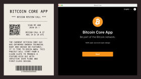 Bitcoin Core App Design Call #37 by Bitcoin Design Community