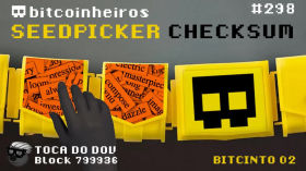 Crie sua chave de Bitcoin com o protocolo SeedPicker - Bitcinto 02 by bitcoinheiros