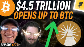 Fidelity: $4.5 Trillion AUM Opens Up to Bitcoin Trading | EP 627 by Simply Bitcoin