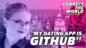 ''My dating app is GitHub'' | Olga Ukolova by Connect The World