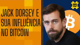 Qual é a influência de uma figura como Jack Dorsey para o Bitcoin? - [CORTE] by HASH - Cortes bitcoinheiros