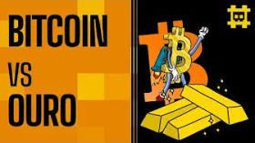 Motivos do Bitcoin ser melhor que Ouro - [CORTE] by HASH - Cortes bitcoinheiros