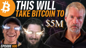Michael Saylor: Bitcoin Hits Major Milestone to $5M | EP 600 by Simply Bitcoin
