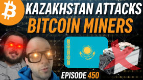 Bitcoin Mining UNDER ATTACK! Kazakhstan Seizes $200M Bitcoin Miners | EP 450 by Simply Bitcoin
