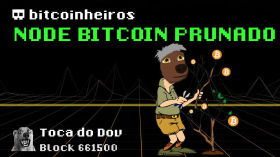 Como rodar um nó de Bitcoin no modo pruned by bitcoinheiros