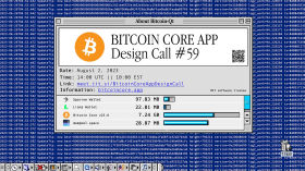 Bitcoin Core App Design Call #59: Global navigation by Bitcoin Design Community