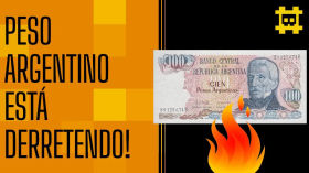 Peso argentino perde cerca de 99% do poder de compra em relação ao dólar - [CORTE] by HASH - Cortes bitcoinheiros
