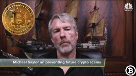 Michael Saylor | Bitcoin For Cyber Defense | Ukraine Receives Over $4 Million in Bitcoin For War | 2/26/2022 by BITCOIN