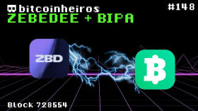 Zebedee + Bipa - Convidados André Neves e Luís Parreira by bitcoinheiros