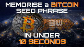 How to Easily Memorise a Bitcoin Seed Phrase - using Border Wallets & Entropy Grids by Meme Factory™