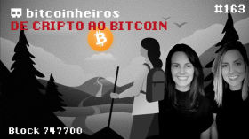 De cripto ao bitcoin, a jornada das heroínas - Convidadas Carol e Kaká by bitcoinheiros