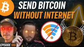 Using Bitcoin Without the Internet | EP 553 by Simply Bitcoin