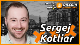 The Lightning Lounge |  Sergej Kotliar | Bitcoin Amsterdam by Connect The World
