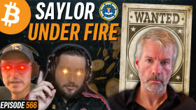 PSYOP? Michael Saylor Accused of Tax Fraud | EP 567 by Simply Bitcoin