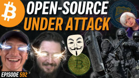 Open Source Developer Jailed Without Bail | EP 592 by Simply Bitcoin