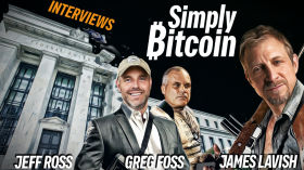 Greg Foss, Jeff Ross & James Lavish Interview - Simply Bitcoin IRL by Simply Bitcoin