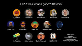 BIP-119'ers what's good? #Bitcoin by wickedsmartbitcoin