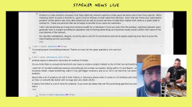 SNL#17: My podcast studio is Starbucks by Stacker News Live
