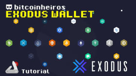 Avaliação da carteira Exodus Crypto Wallet by bitcoinheiros
